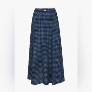 Rat Boi Dream Skirt in Royal Tartan Size Medium